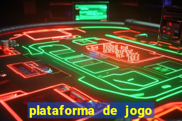 plataforma de jogo que paga muito